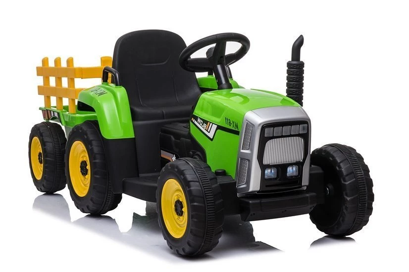 LEAN CARS Elektriskais braucamais traktors ar