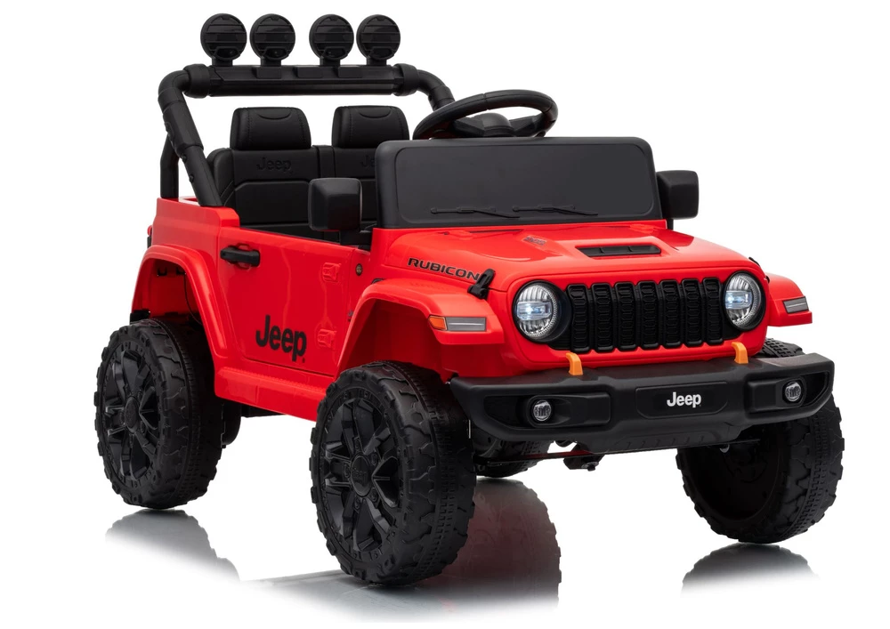 LEAN CARS Jeep Rubicon DK-JWR558 24V