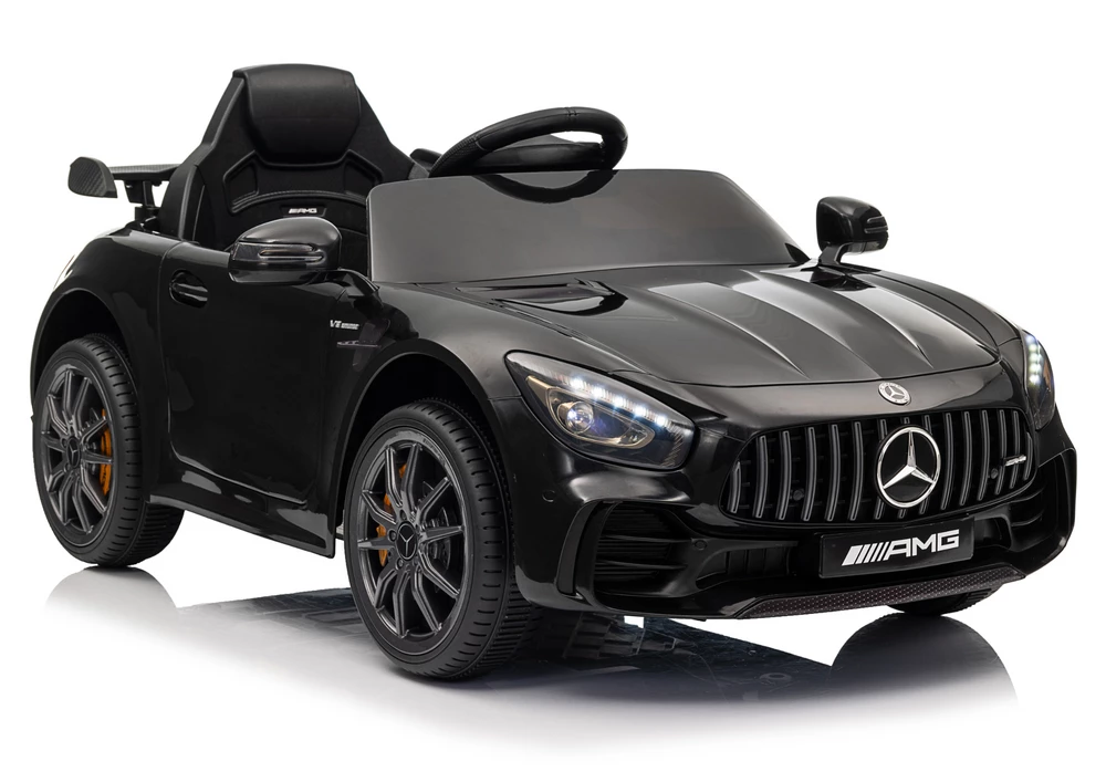 LEAN CARS Mercedes GTR Black Battery
