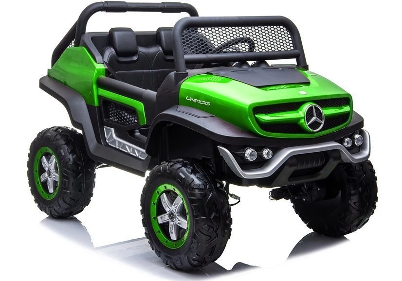 LEAN CARS Mercedes Unimog 12V Elektriskais