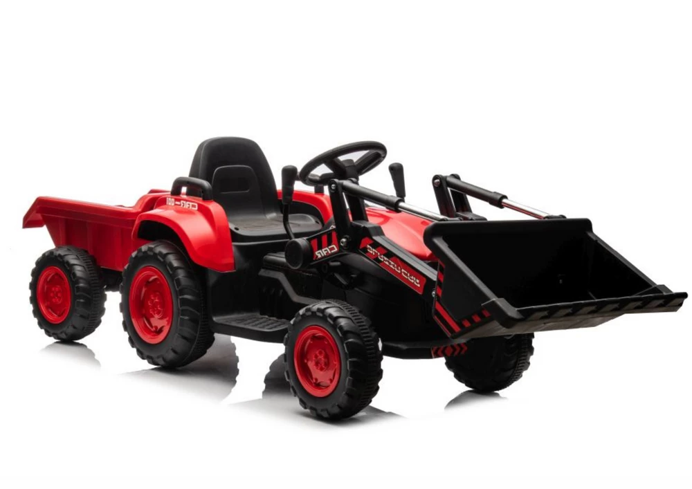 LEAN CARS Uzlādējams Traktors ar Kausu