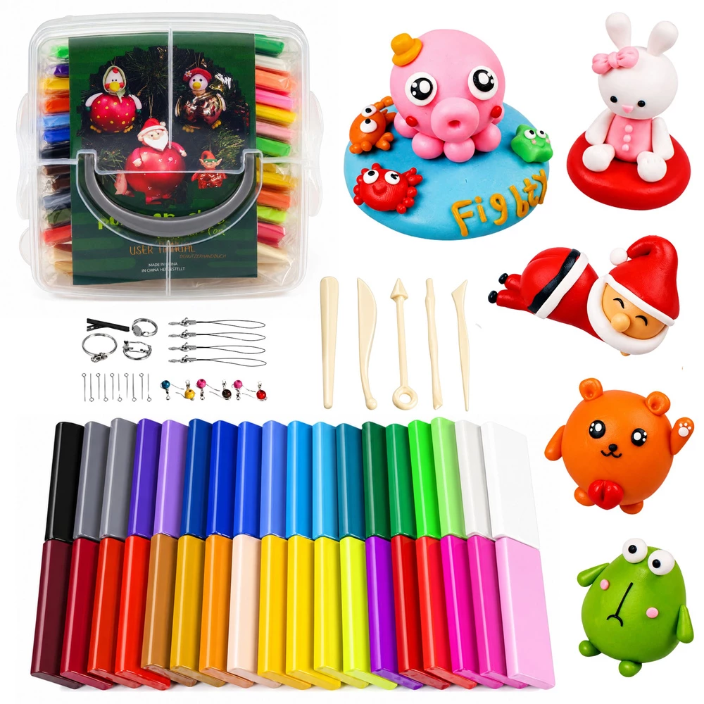 LEAN Plasticine Dough Accessories For Creating