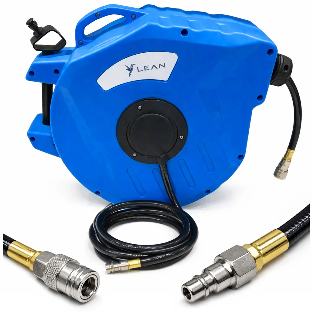 LEAN Pneumatic Hose Reel Automatic 24