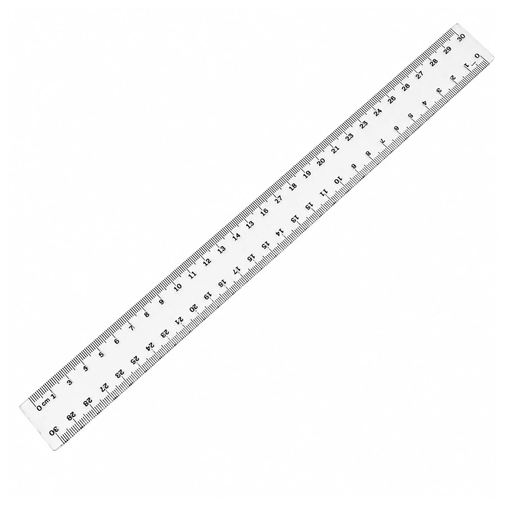 LEAN SCHOOL TAURUS plastmasas lineāls 30