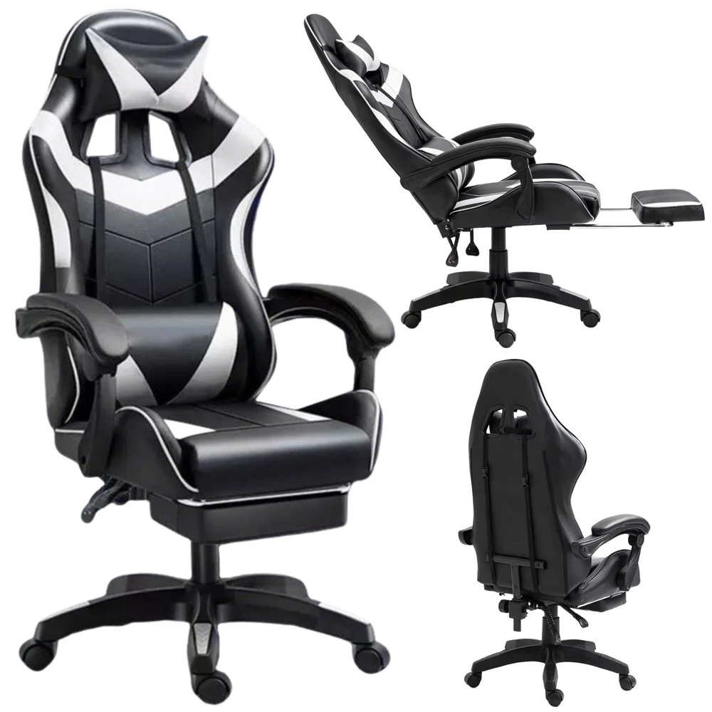 LEAN Swivel Office Gaming Chair with