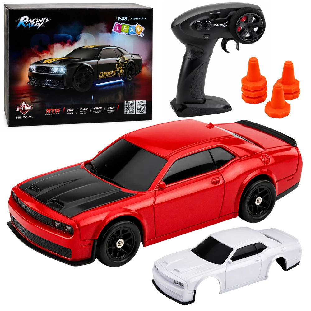 LEAN TOYS 31711 RC Drift Sports