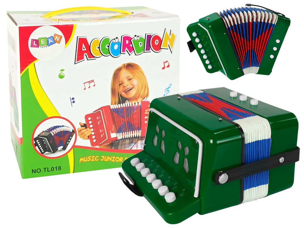 LEAN TOYS Akordeona instruments jaunajam mūziķim