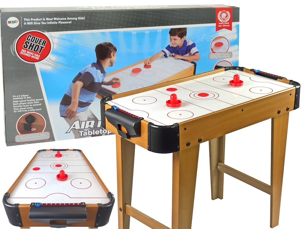 LEAN TOYS Air Hockey Handball Game