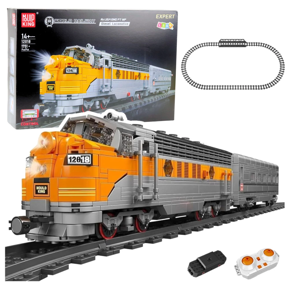 LEAN TOYS Construction Blocks Set -