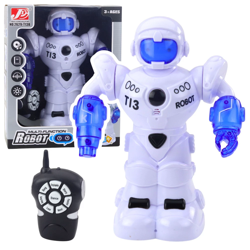 LEAN TOYS Intelligent Remote Controlled Robot