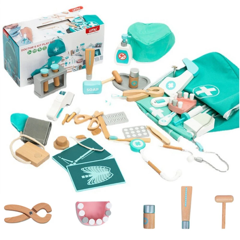 LEAN TOYS Medical Set Little Doctor