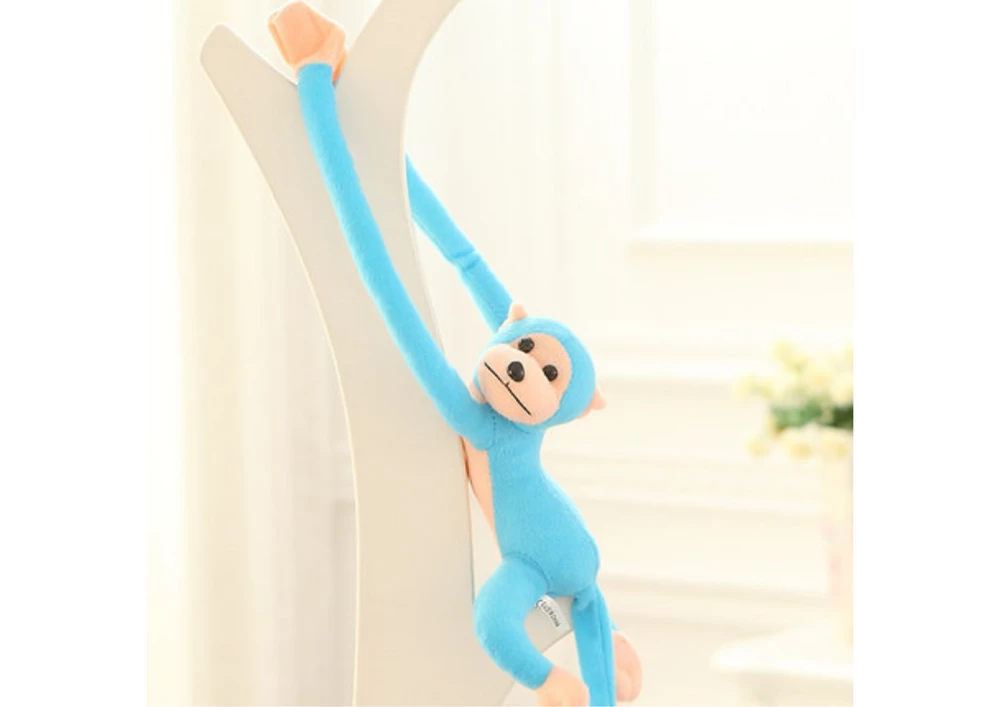 LEAN TOYS Plush Monkey Mascot with