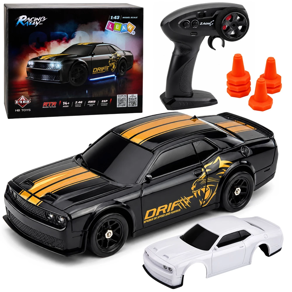 LEAN TOYS RC Drift Sports Car