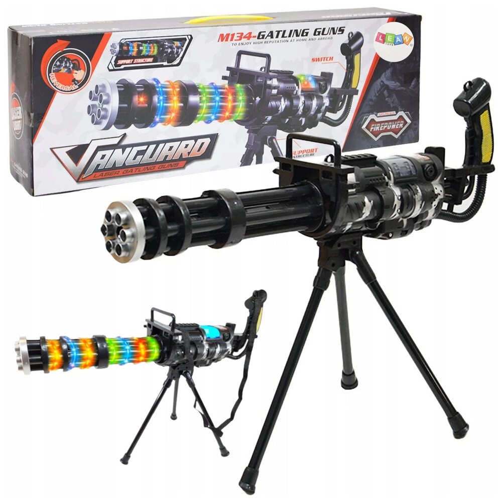 LEAN TOYS Sniper Rifle ar Statīvu