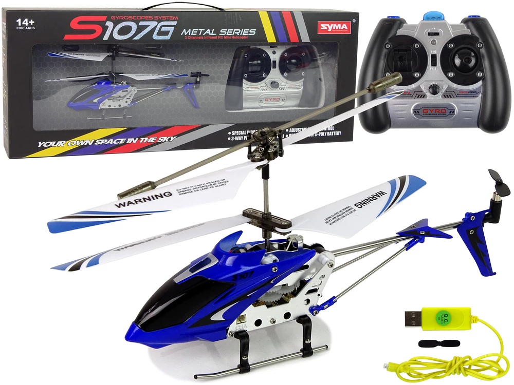 LEAN TOYS SYMA S107G RC helikopters