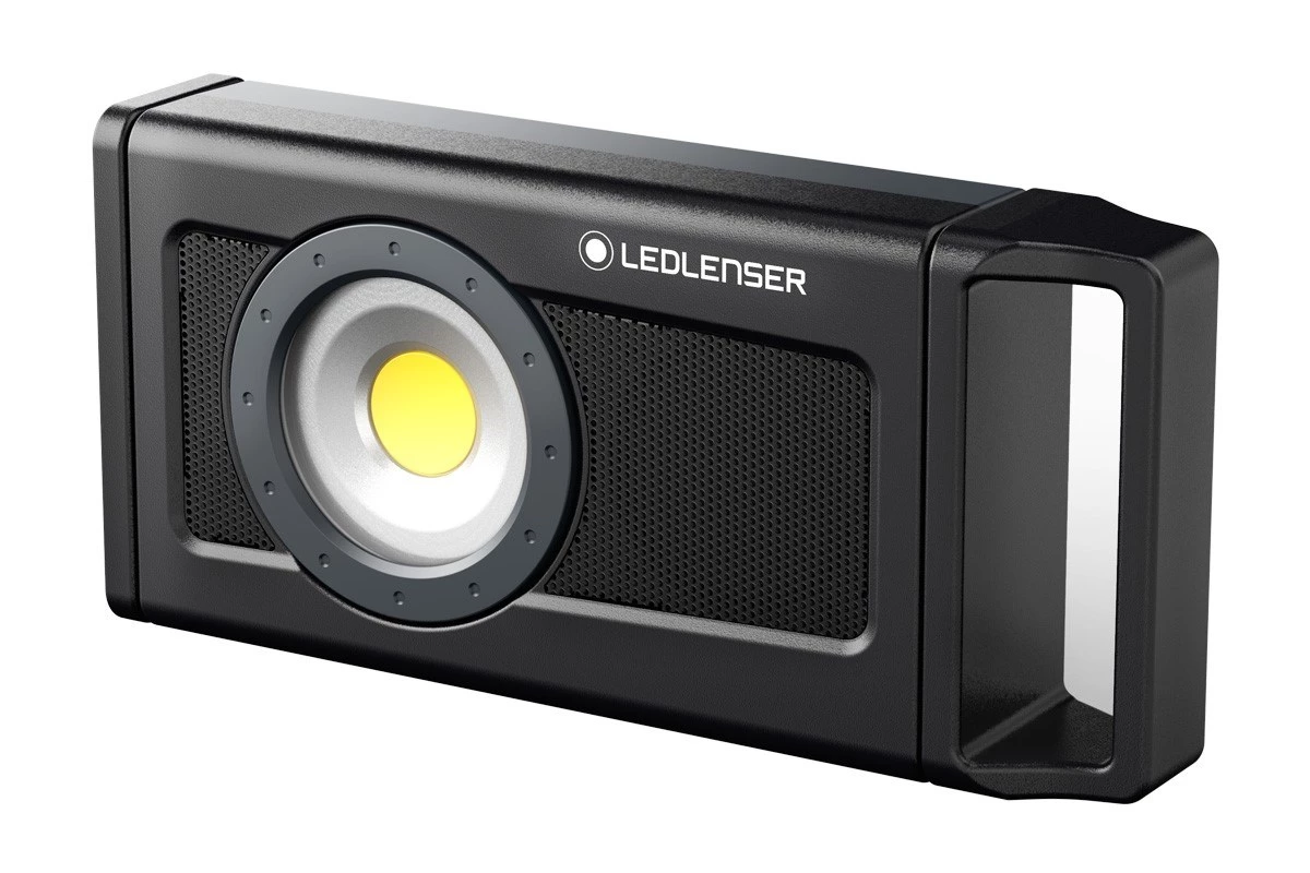 Ledlenser iF4R Music Workshop Flashlight 2000