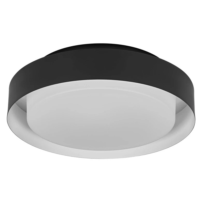 LEDVANCE PLAFOND ORBIS MADRID 2XE27 BK