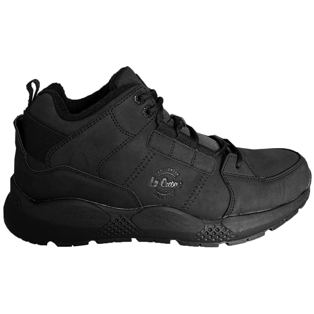 Lee Cooper vīriešu melni sporta apavi