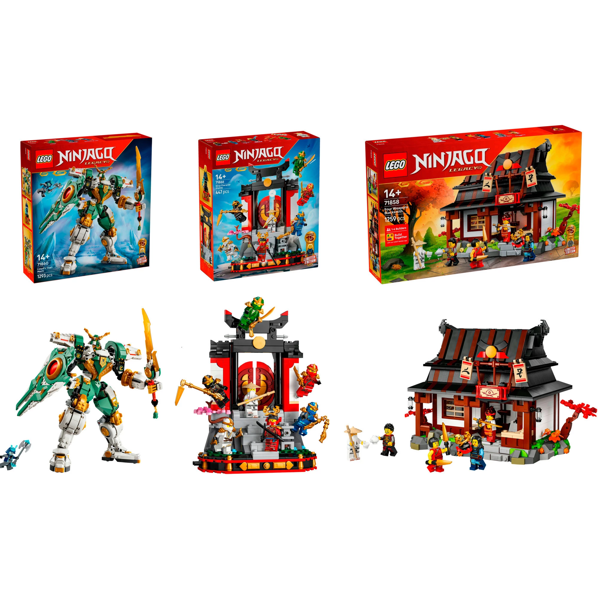 LEGO Ninjago 15th Anniversary Bundle