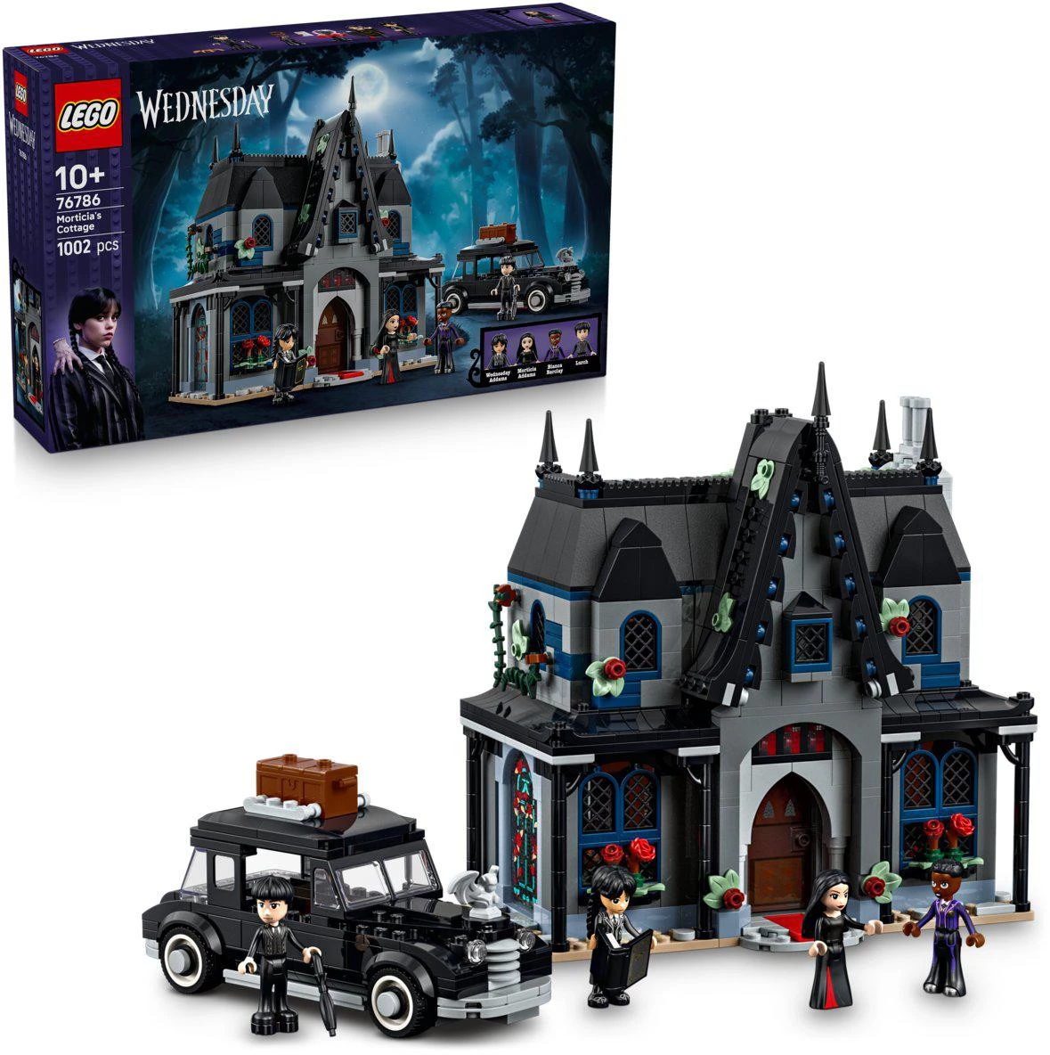 LEGO Wednesday Mortīcijas mājiņa (76786)
