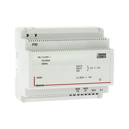 Legrand BTicino 346050 DIN Rail Barošanas