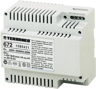 LEGRAND bticino 672 barošanas bloks durvju