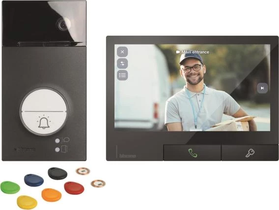 LEGRAND Bticino Flex`ONE video domofona komplekts