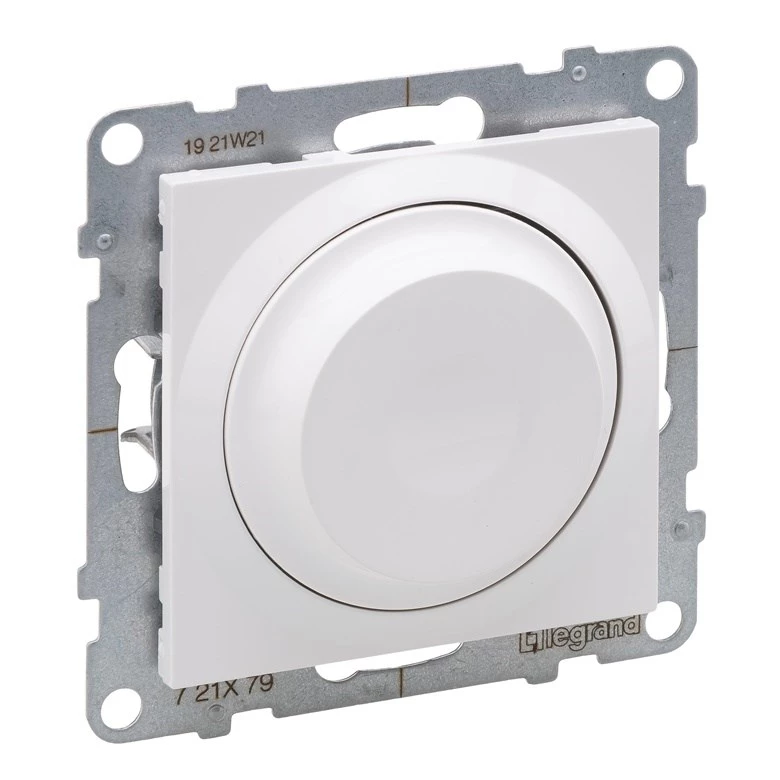 LEGRAND DIMMER 300W ALL CHARGES WHITE