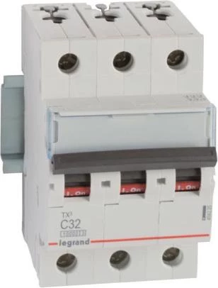 Legrand TX3 automātiskais slēdzis MCB C