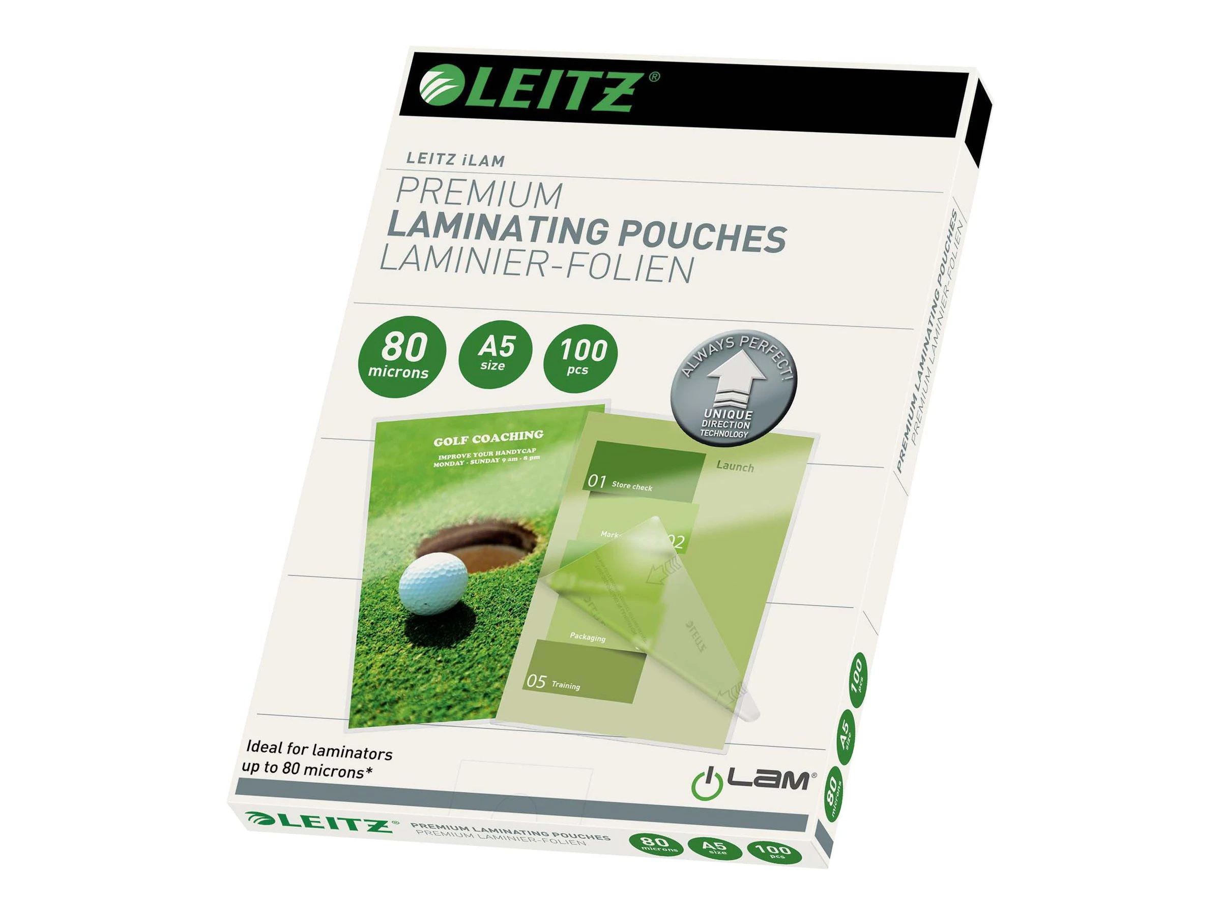 Leitz iLAM UDT A5 laminēšanas kabatas