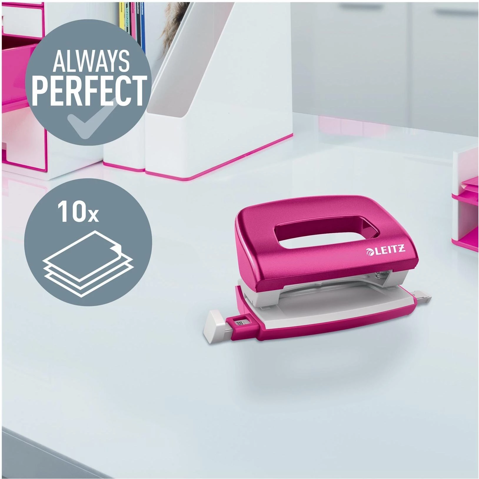 Leitz NeXXt Series WOW metāla mini
