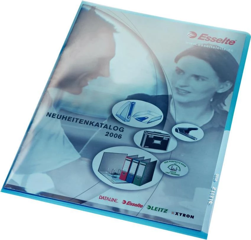 LEITZ Premium A4 dokumentu aploksne, PVC