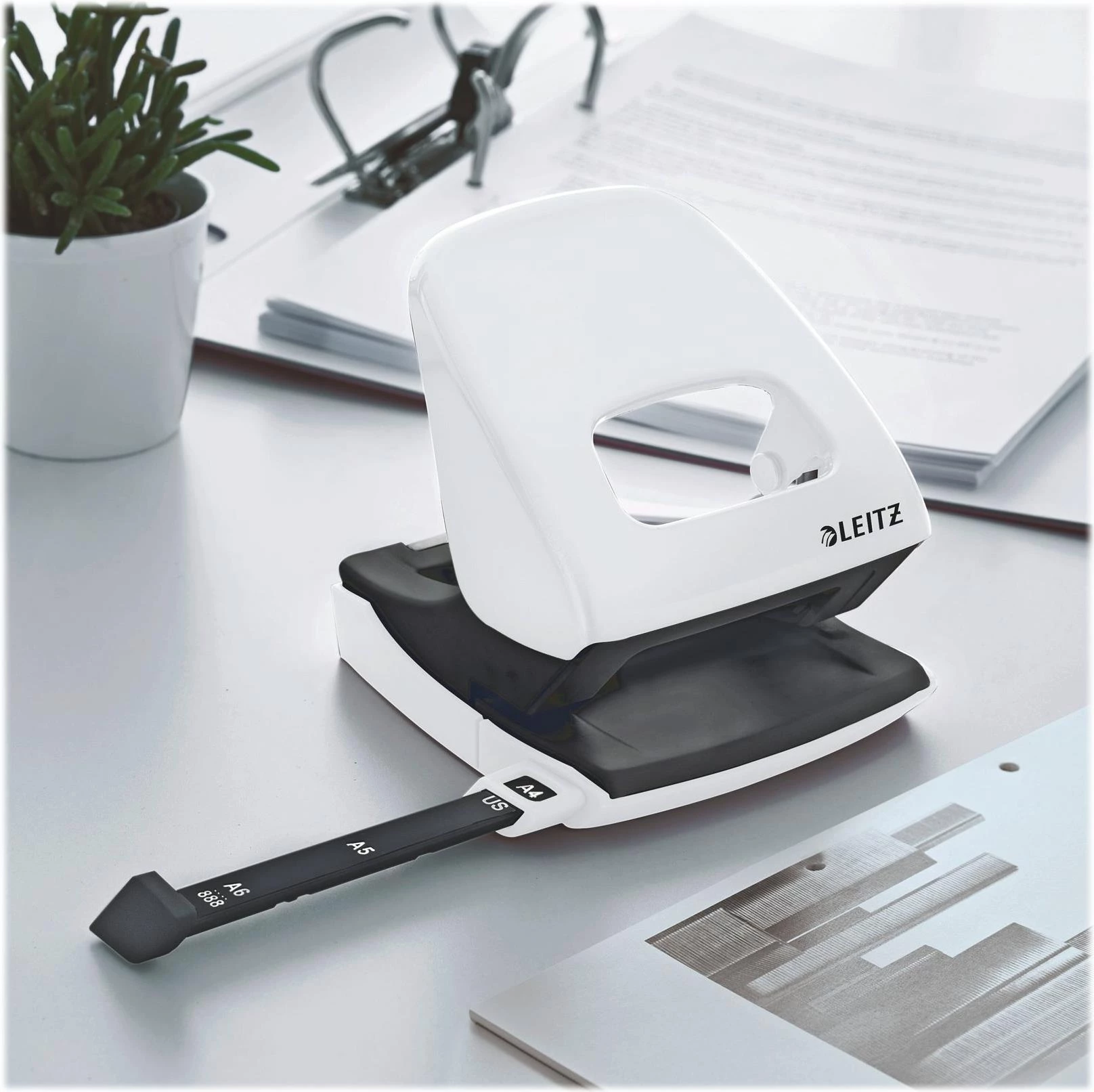 Leitz WOW 5008 galda organizators, spīdīgi