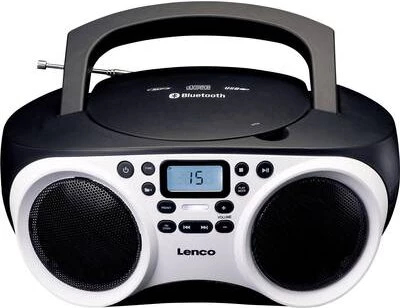 Lenco SCD-501 WH portatīvais CD atskaņotājs