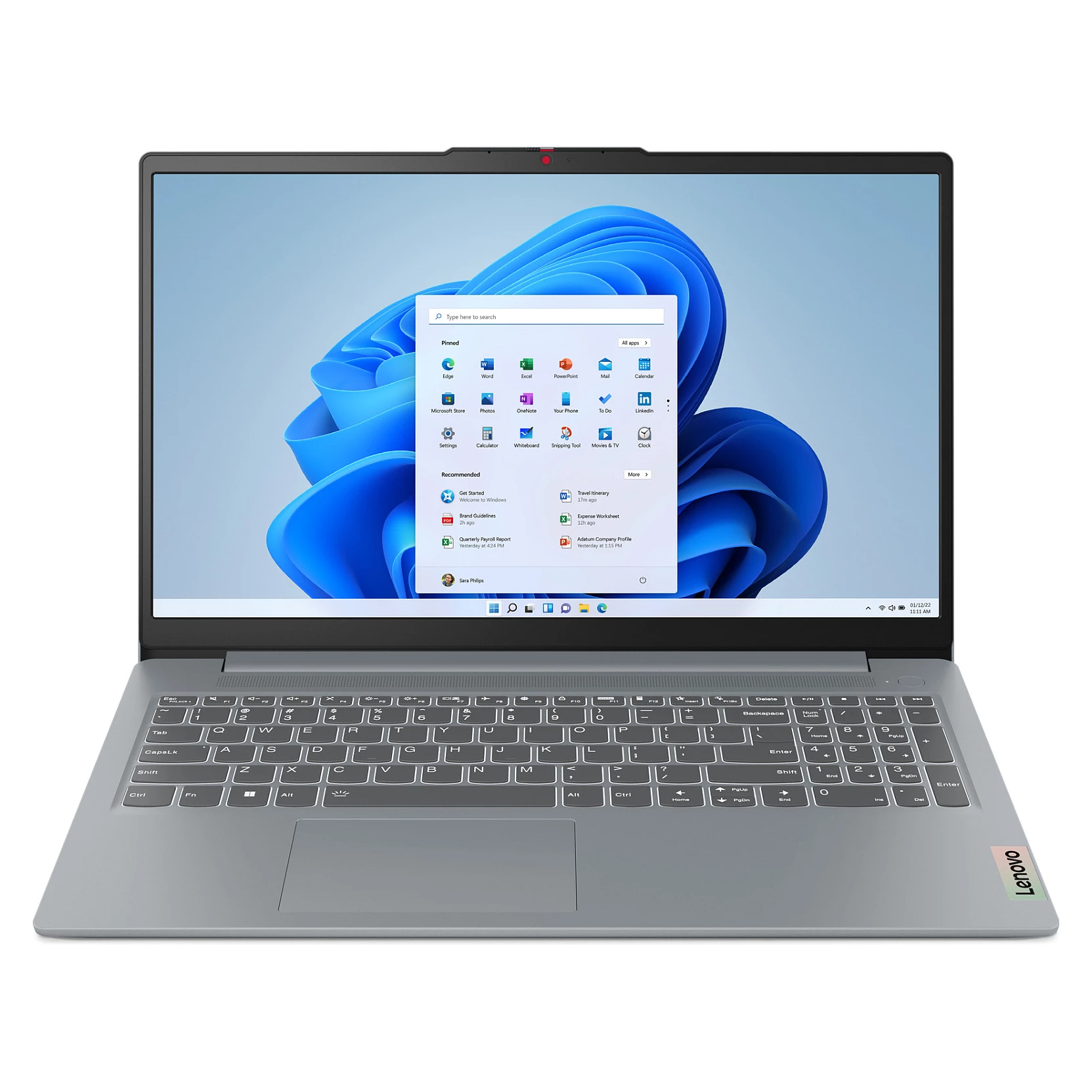 Lenovo IdeaPad Slim 3 15ABR8 klēpjdators