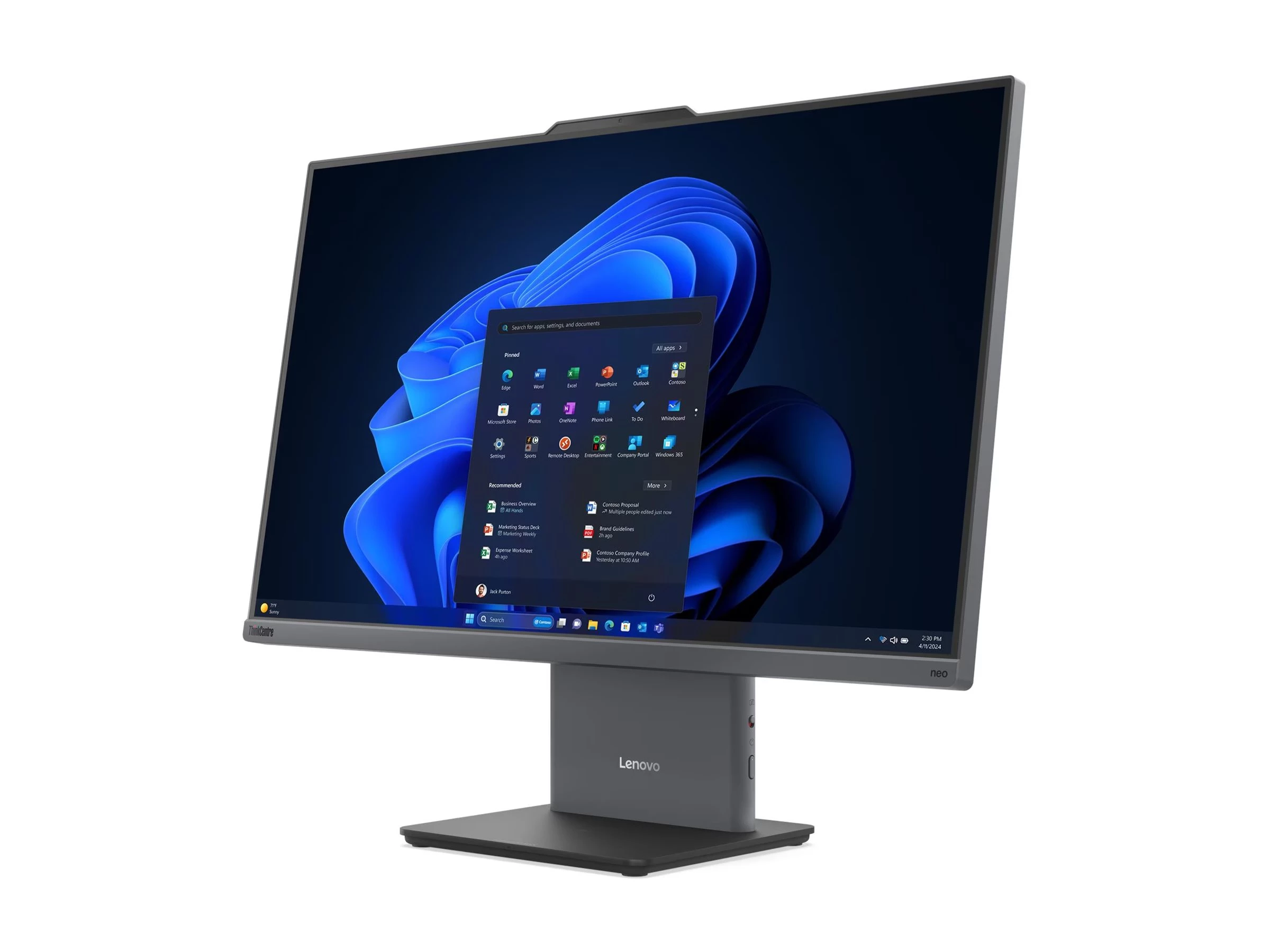 Lenovo ThinkCentre neo 50a 27 Gen