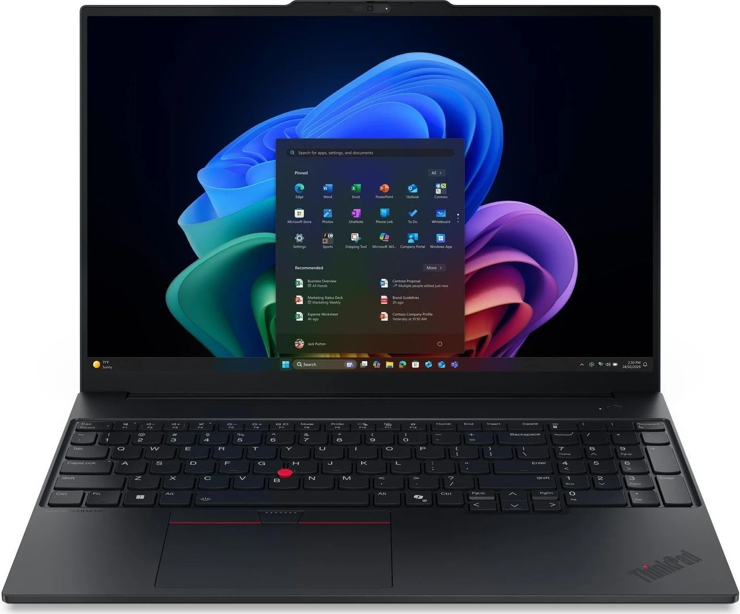 Lenovo ThinkPad E16 Gen 4 Intel