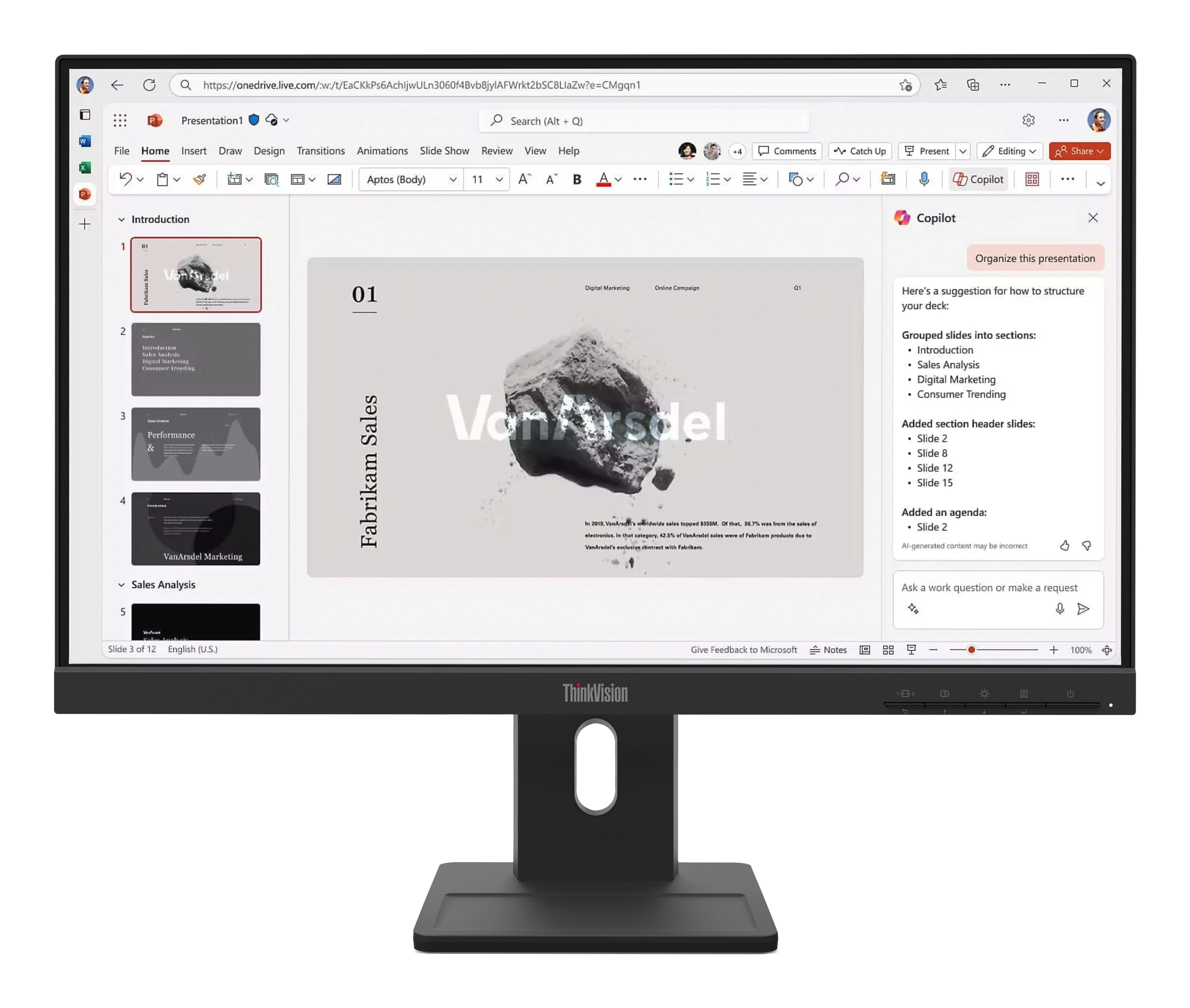 Lenovo ThinkVision E22-40 21,5 inch