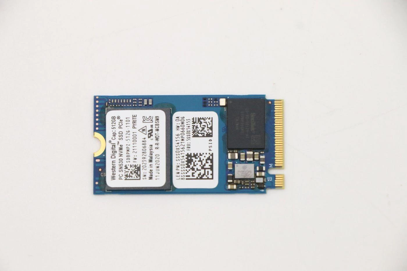 Lenovo WD SN530 512GB M.2