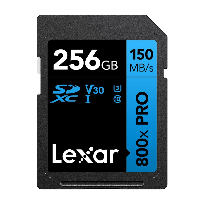 Lexar Professional 800x Pro SDXC 256GB