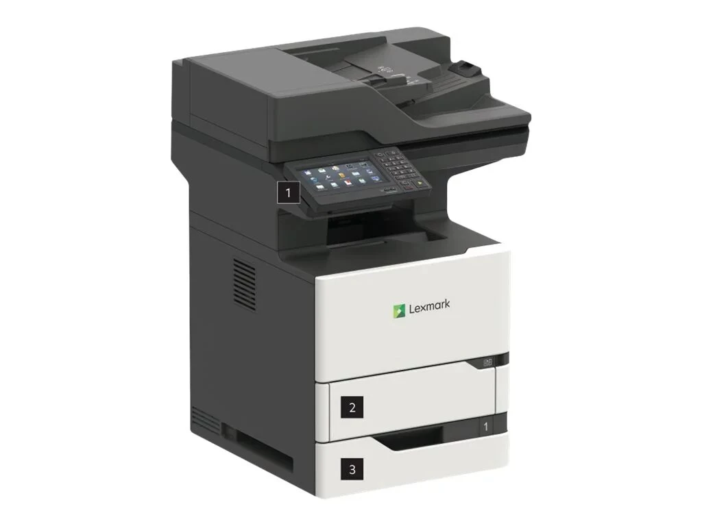 Lexmark MX721adhe daudzfunkcionāls monohroms lāzerprinteris