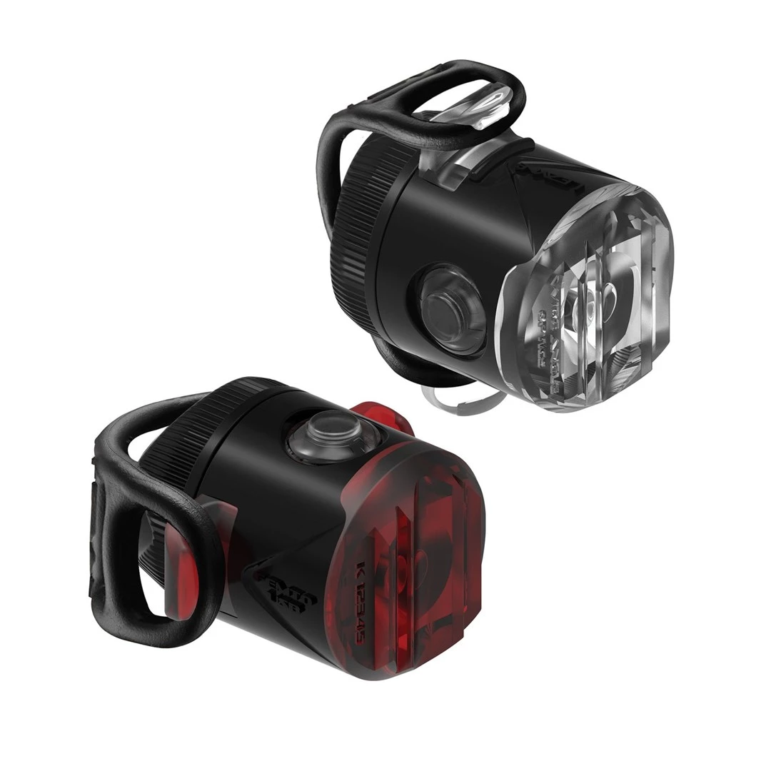 Lezyne LED lukturu komplekts USB pāris