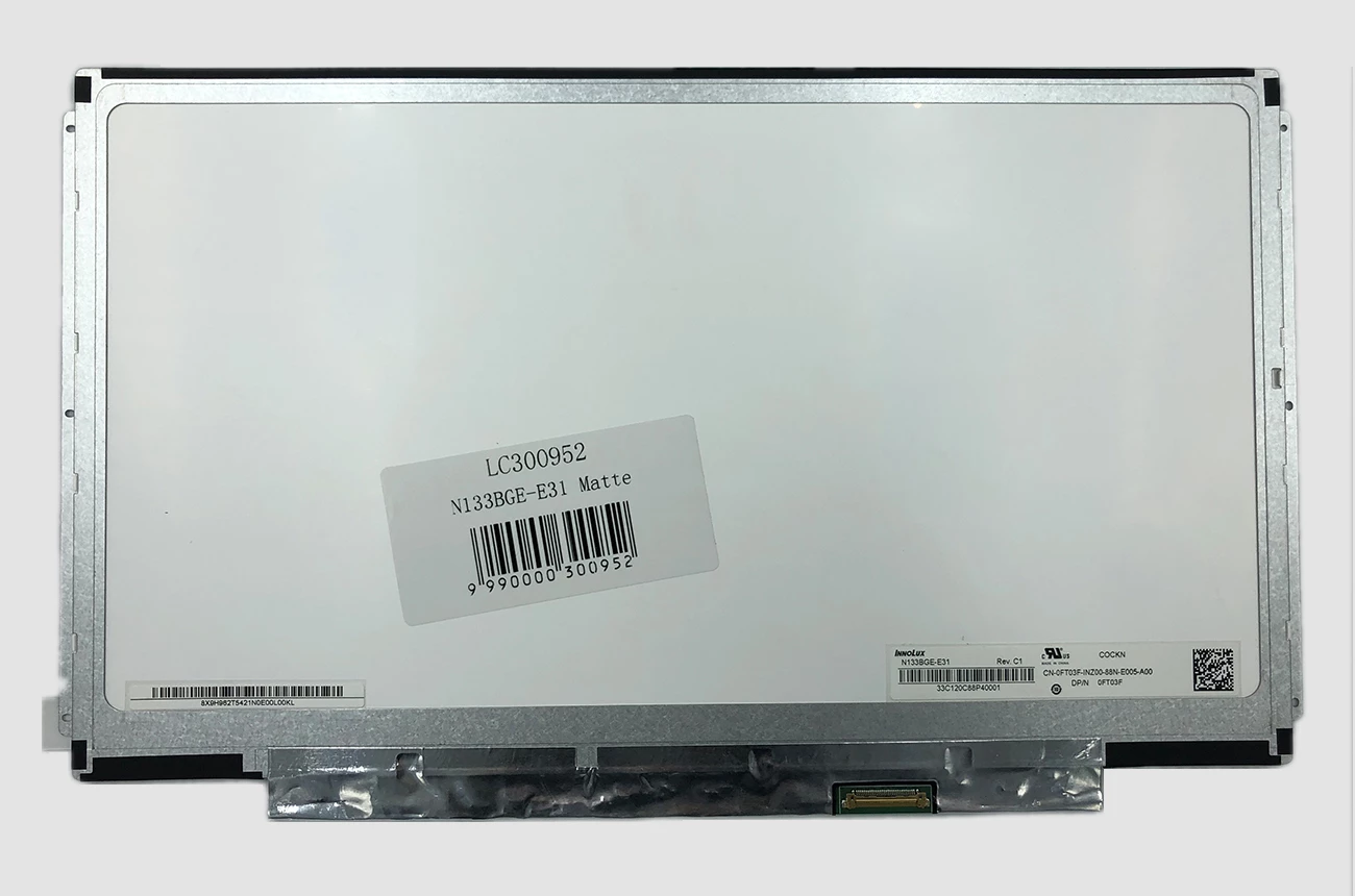 LG 13,3 collu LCD klēpjdatora