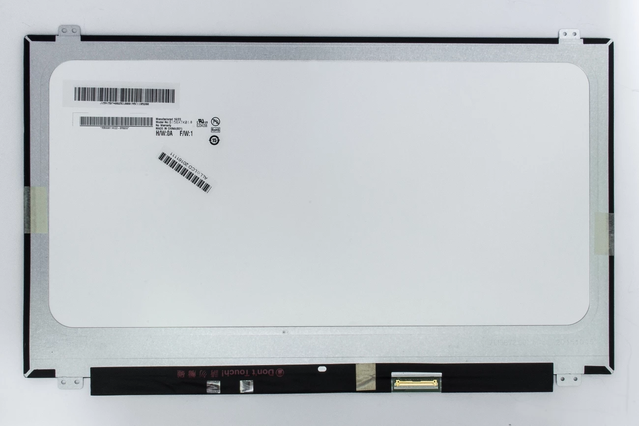 LG 15,6 collu LCD skārienekrāns