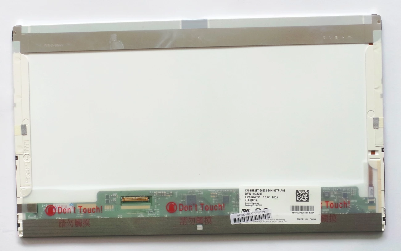 LG 15,6 collu WXGA++ spīdīgs