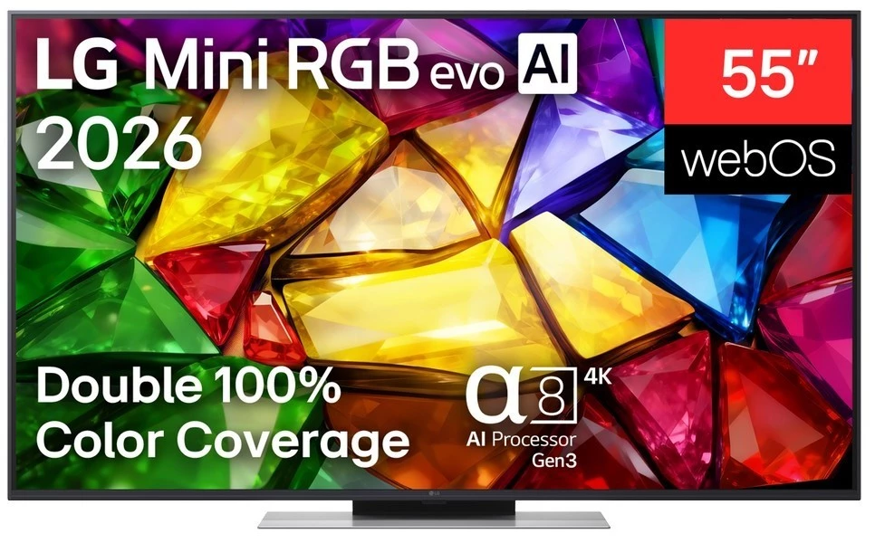 LG 55MRGB87B3B 55 collu 4K QNED