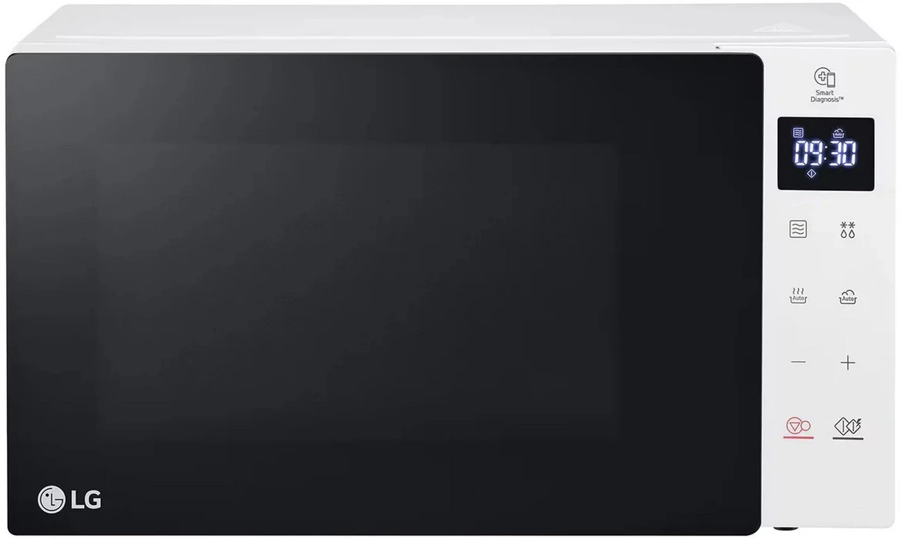 LG MS2032GASW Brīvi stāvoša solo mikroviļņu