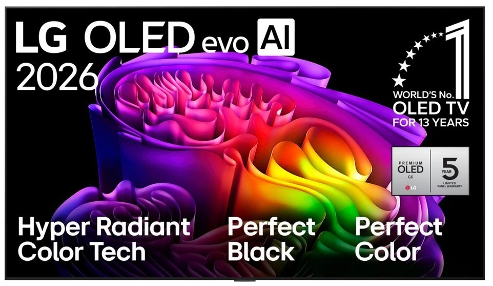 LG OLED83G61LW 83 inch OLED evo