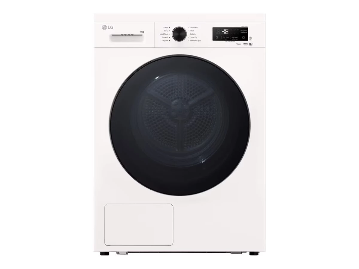 LG RHX1009NWB veļas žāvētājs ar siltumsūkni
