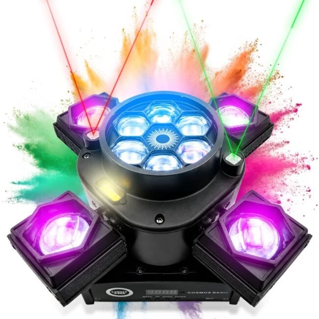 LIGHT4ME COSMOS BASIC kustīgā galva ar